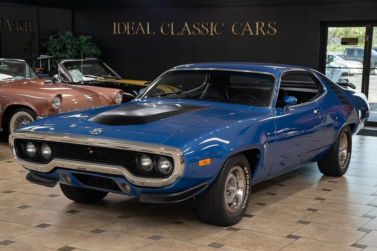1972 Plymouth Road Runner