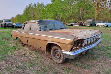 1962 Chevrolet Bel Air WagonTexas Best Used Motorcycles - Used Motorcycles  for Sale