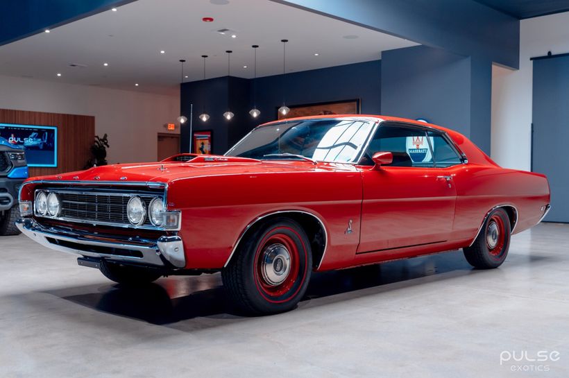 1969 Ford Torino Cobra 428 CJ Carson City, Nevada Hemmings