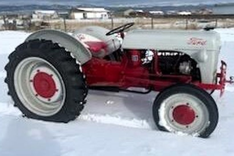1949 Ford 9n Tractor Billings, Montana Hemmings