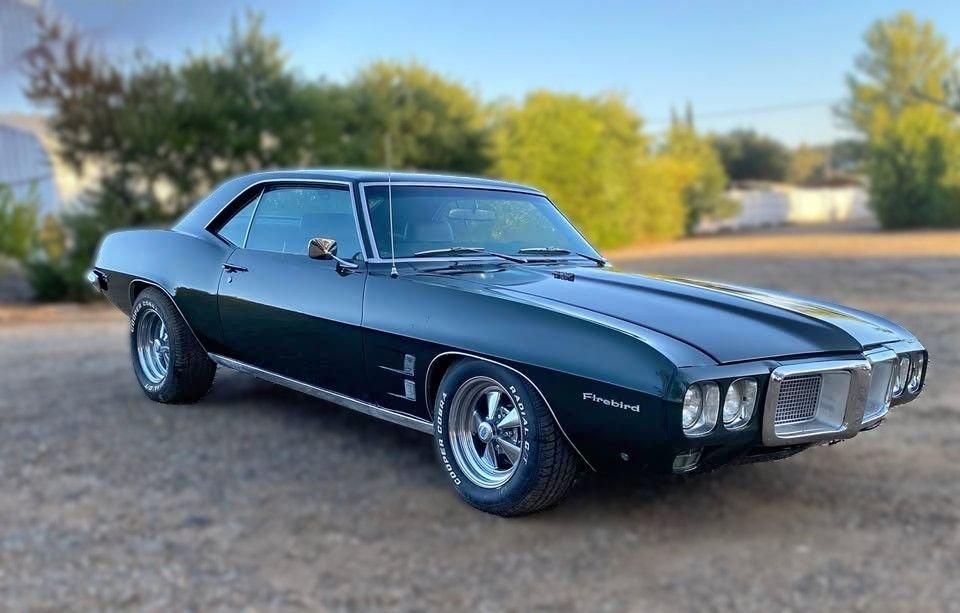 1969 Pontiac Firebird