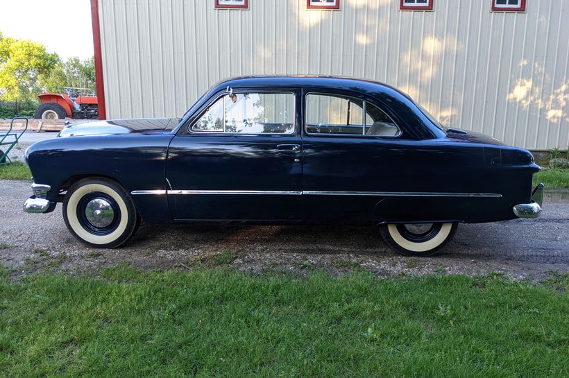 1950 Ford Sedan Williams, Iowa Hemmings