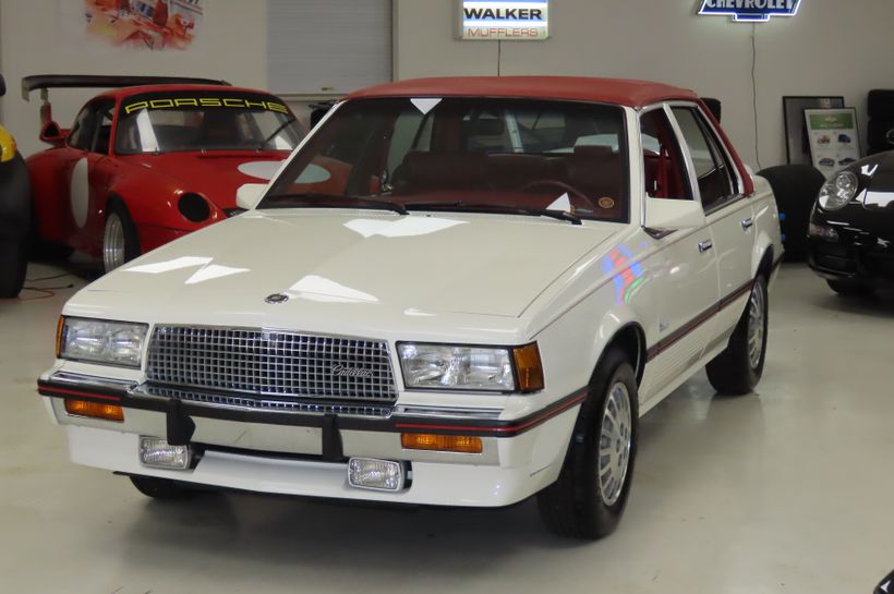 1988 Cadillac Cimarron 4DR