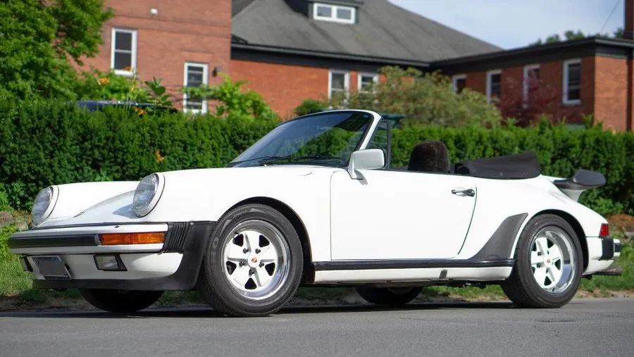 1989 Porsche 930