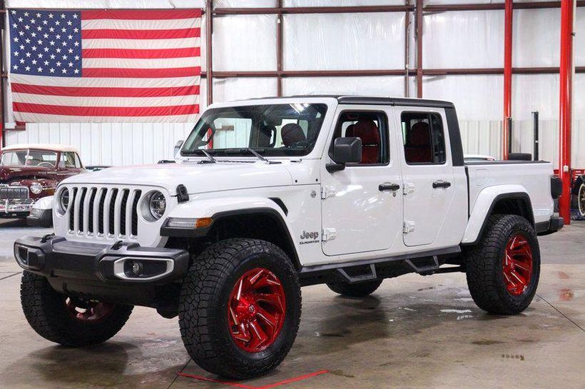 2021 Jeep Gladiator Overland Grand Rapids, Michigan Hemmings