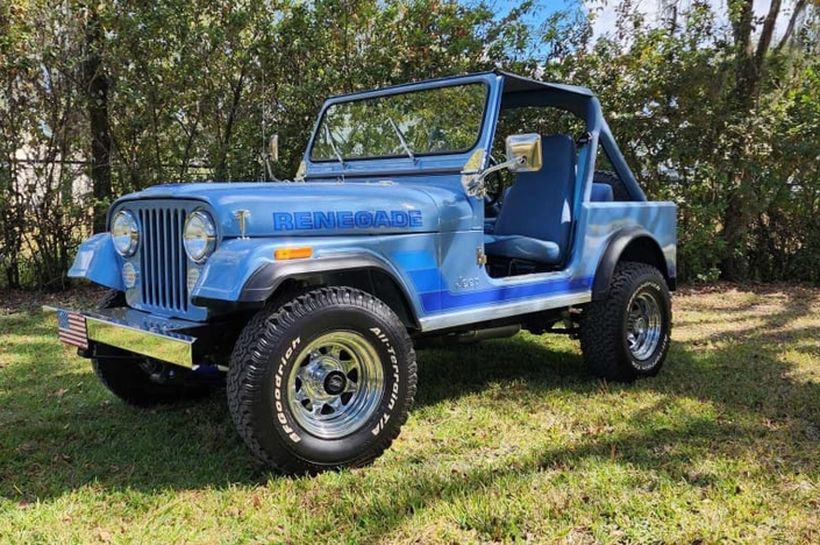 1982 Jeep Wrangler Kissimmee, Florida | Hemmings