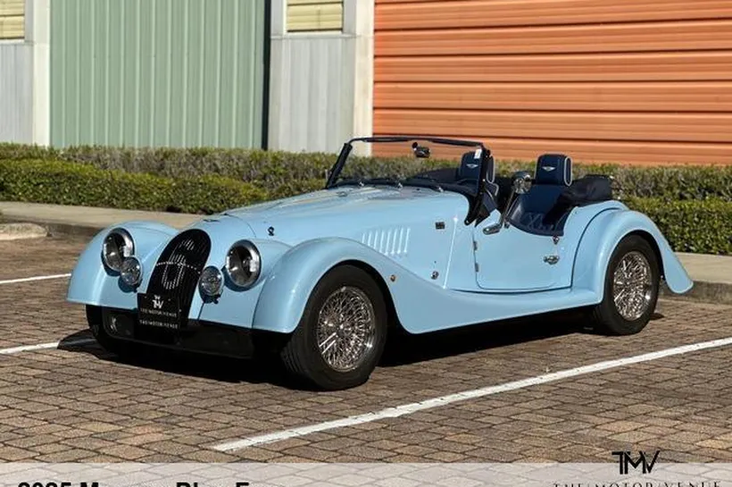 2025 Morgan Plus 4 Convertible Naples, Florida | Hemmings