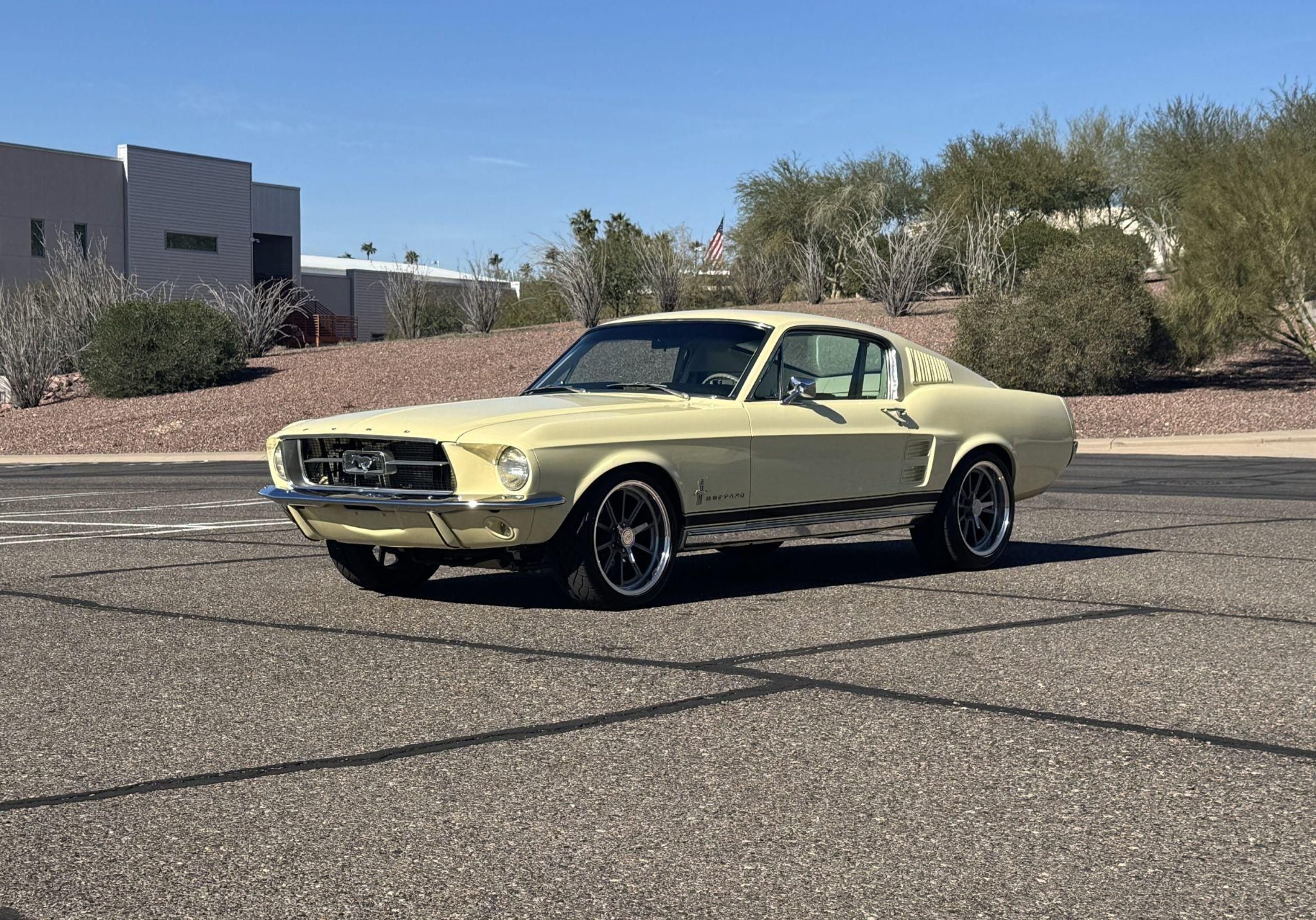 1967 Ford Mustang