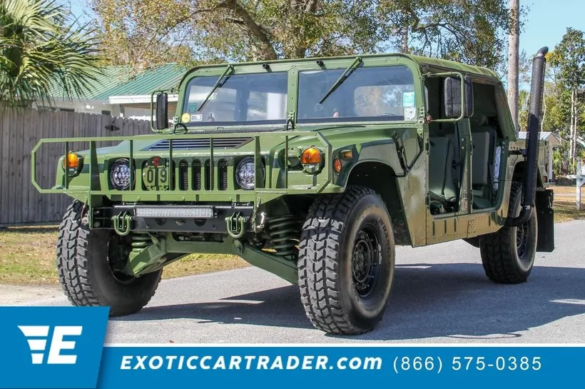 1989 Am General Humvee Truck Fort Lauderdale, Florida - Hemmings