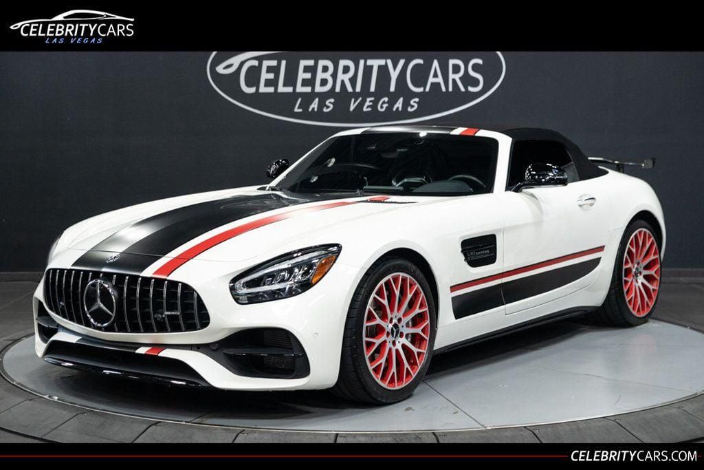 2020 Mercedes-Benz AMG GT