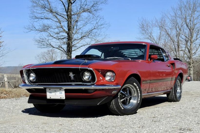 1969 Ford Mustang Mach 1 Fastback Haubstadt, Indiana | Hemmings