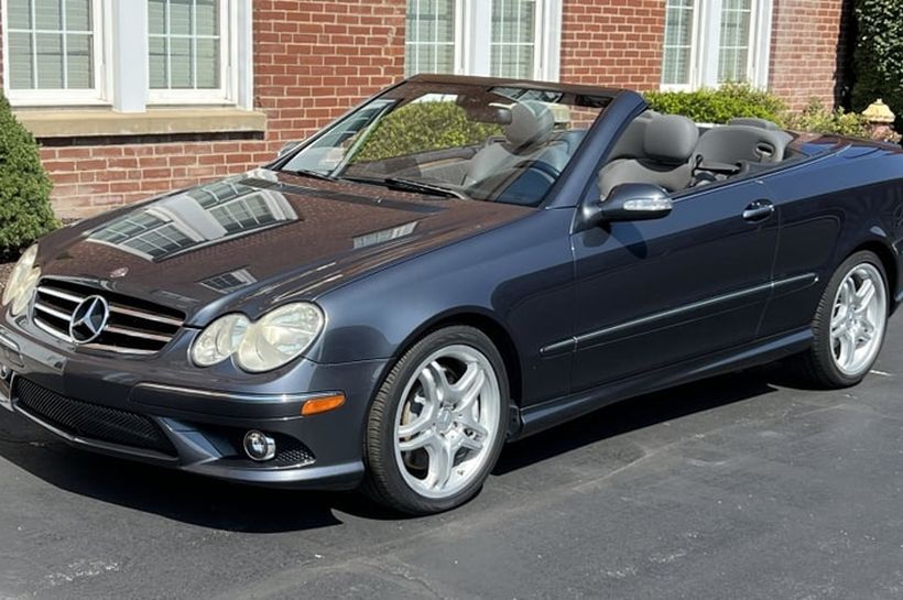 2009 Mercedes Benz Clk550 Convertible Indianapolis, Indiana | Hemmings