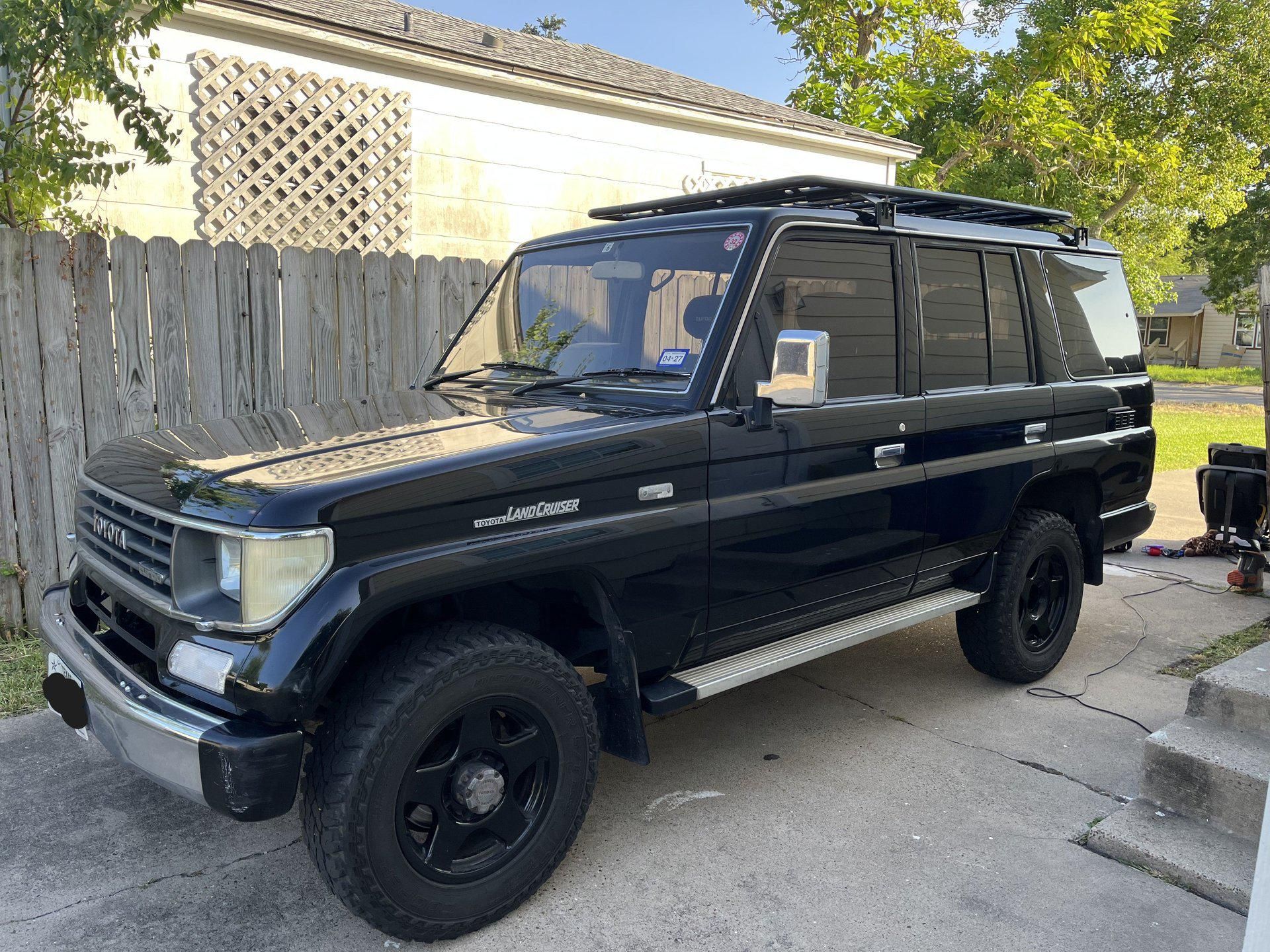 1991 Toyota Land Cruiser