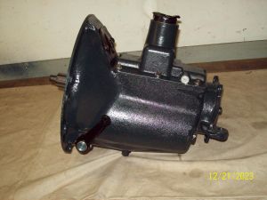 Rebuilt 1939 Ford closed driveshaft  transmission