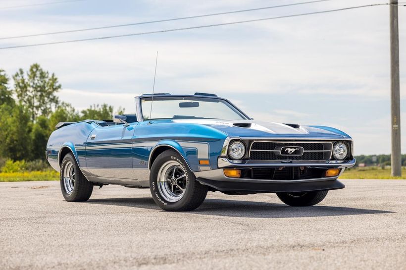1971 Ford Mustang Convertible Edwardsburg Michigan Hemmings