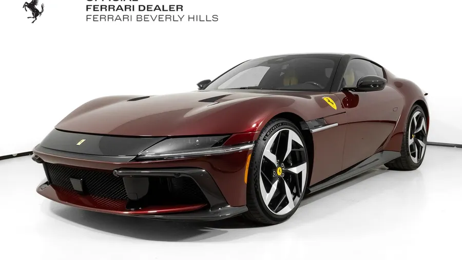 2025 Ferrari 12Cilindri