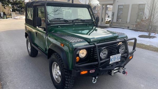 1994 Land Rover Defender 90