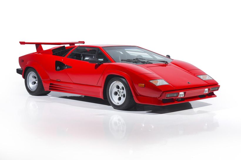 1988 Lamborghini Countach Coupe Farmingdale, NY - Hemmings