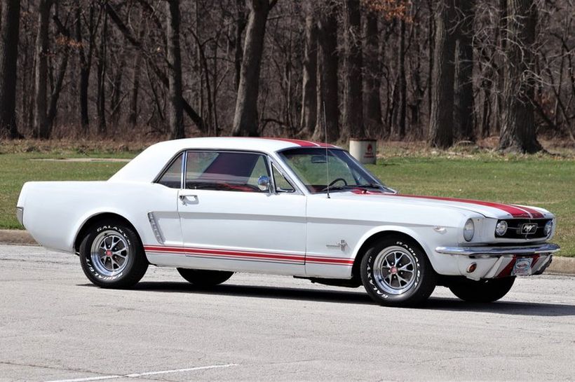 1965 Ford Mustang Alsip, Illinois Hemmings