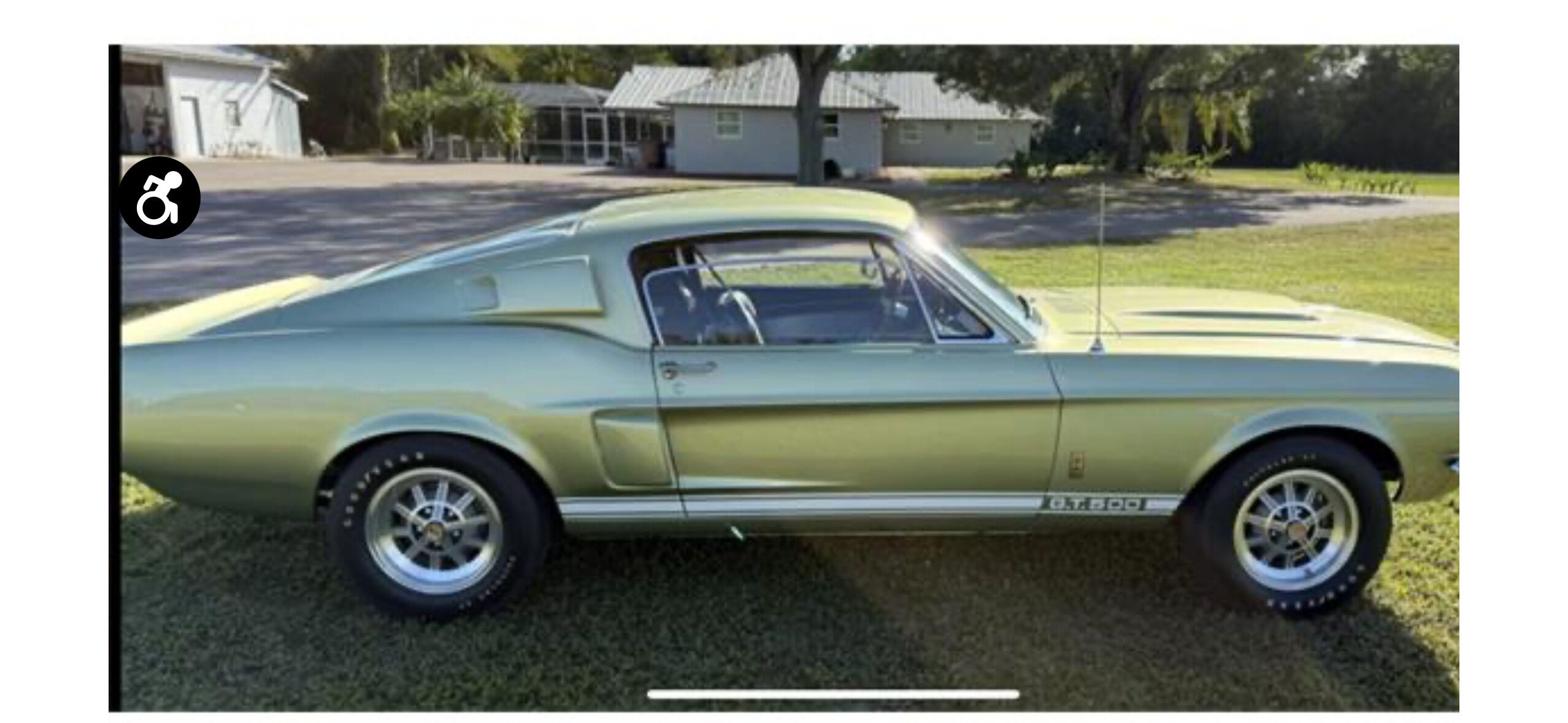1967 Ford Mustang Fastback