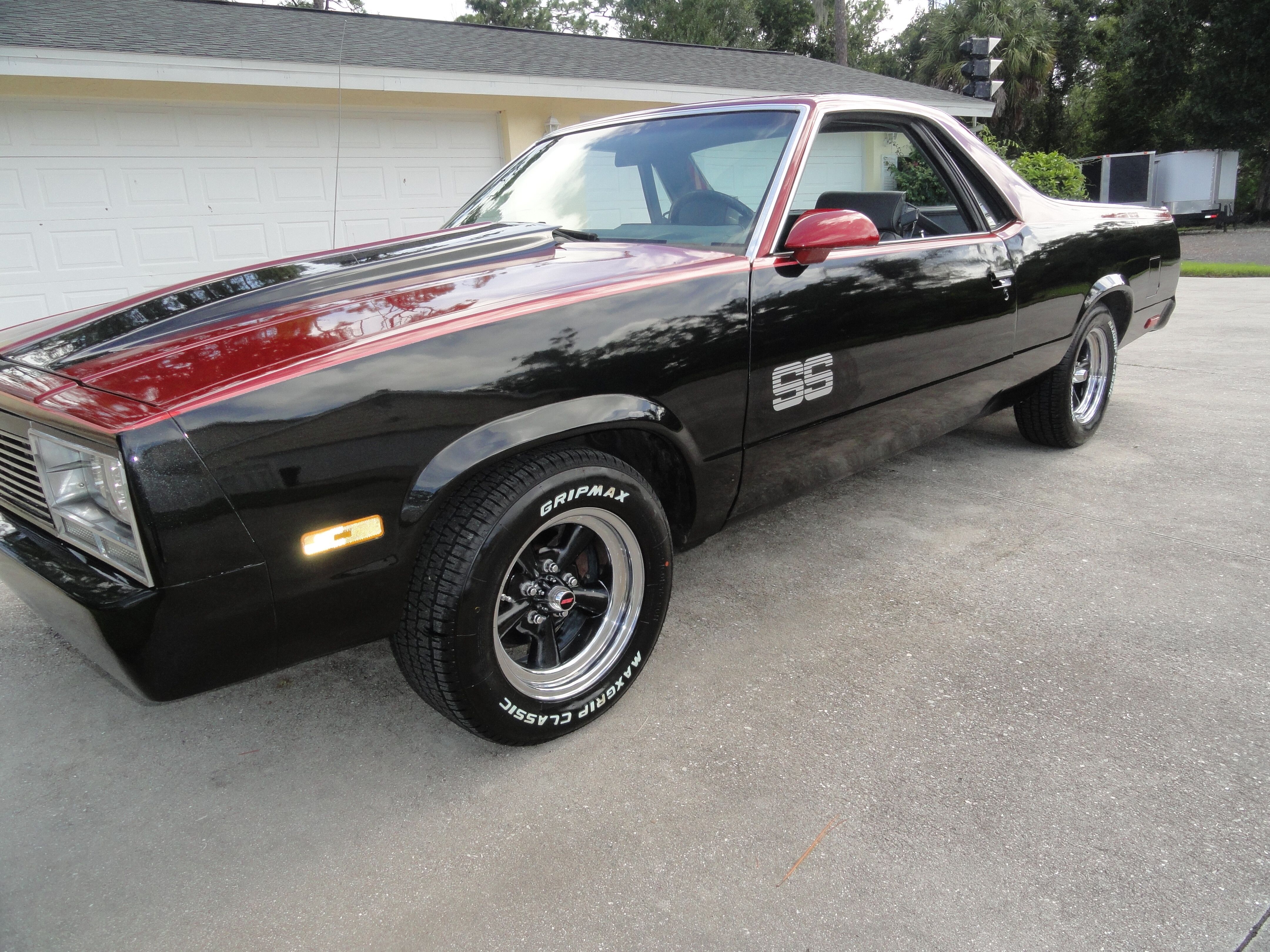 1986 Chevrolet El Camino SS