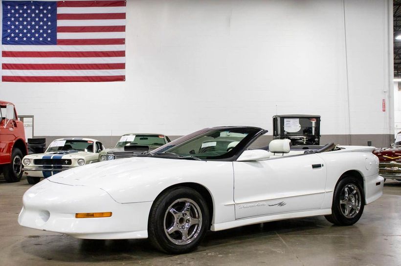 1995 Pontiac Firebird Trans Am Commerce Twp, Michigan - Hemmings