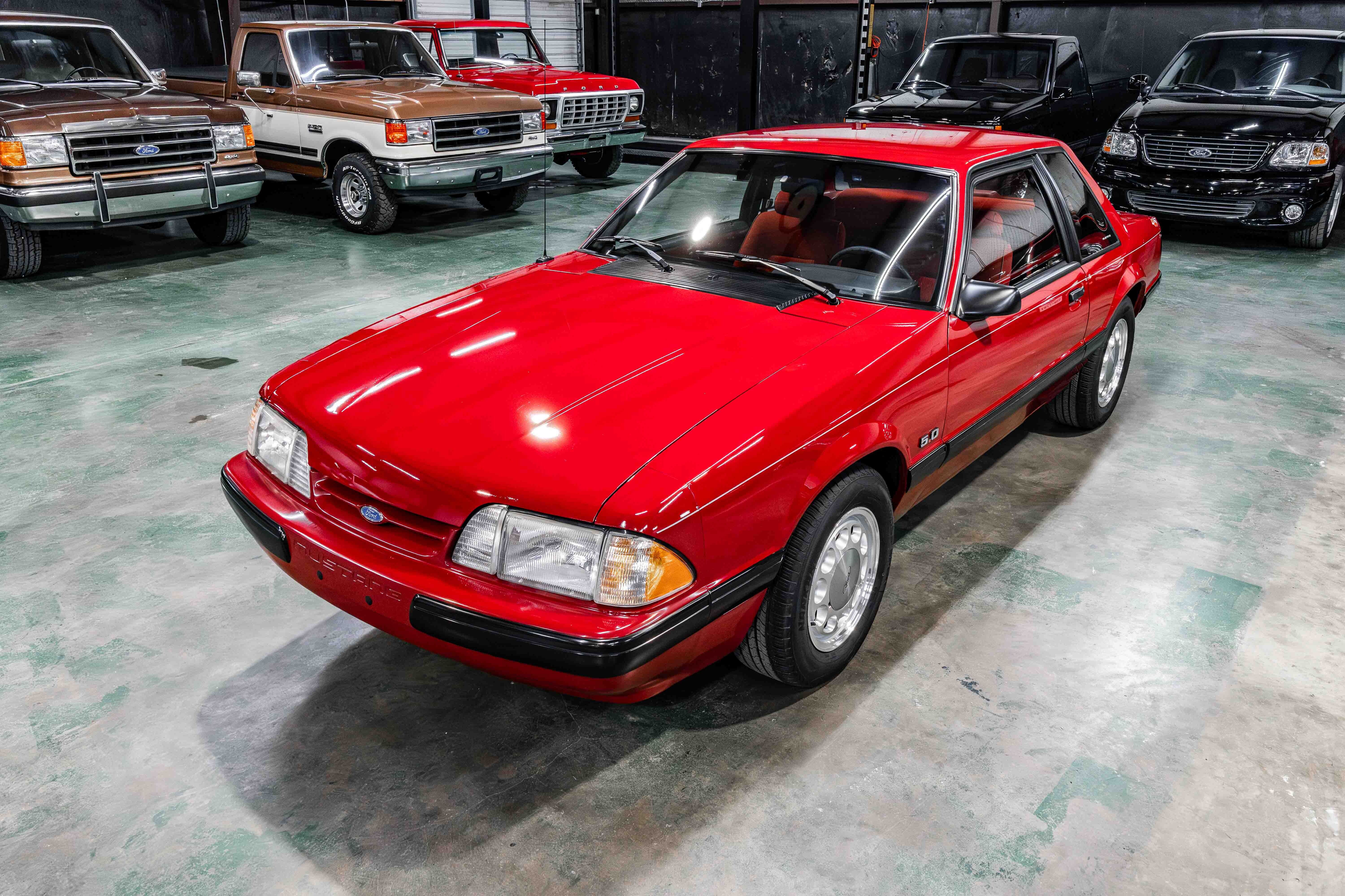 1989 Ford Mustang