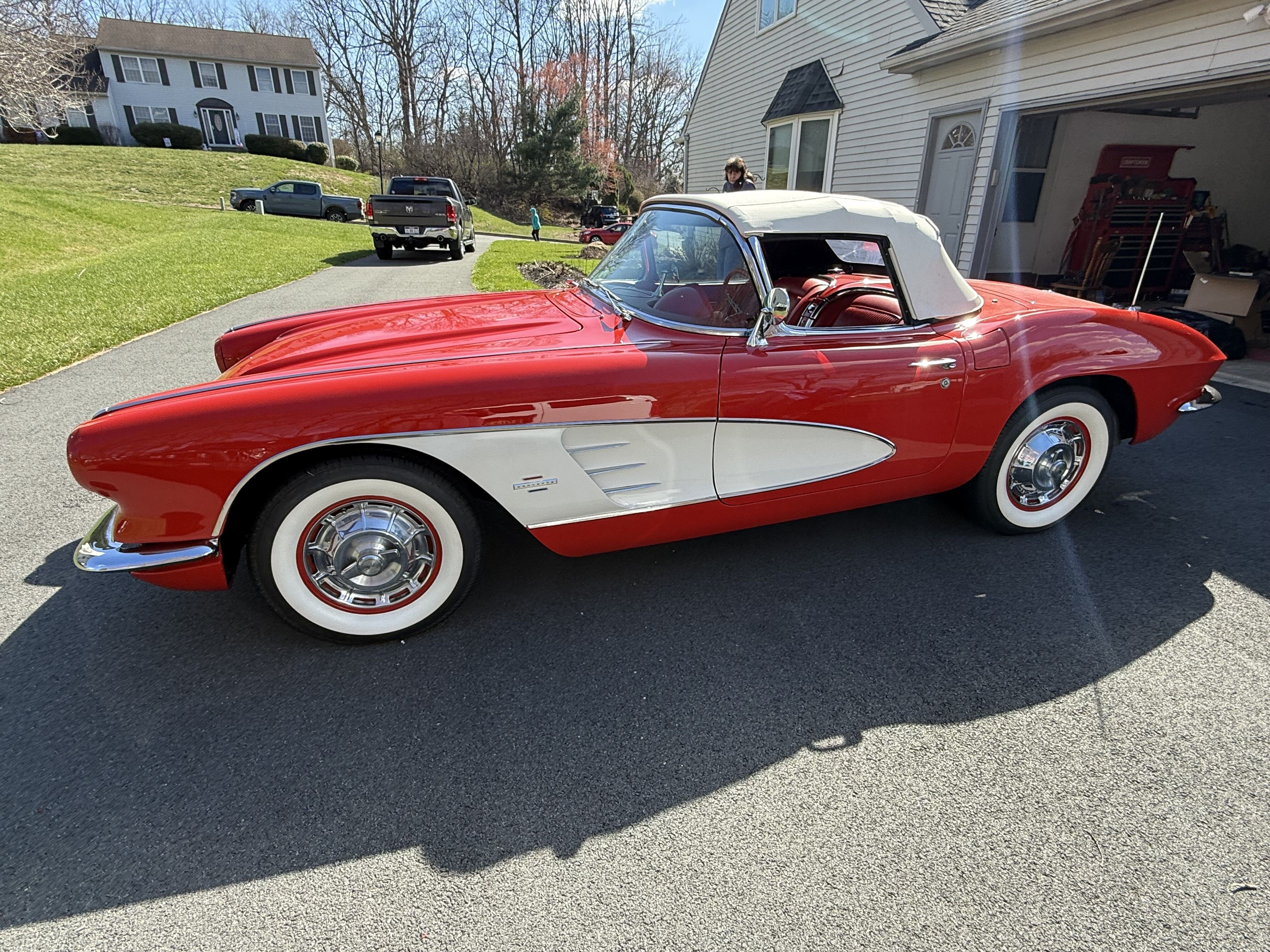 1961 Chevrolet Corvette