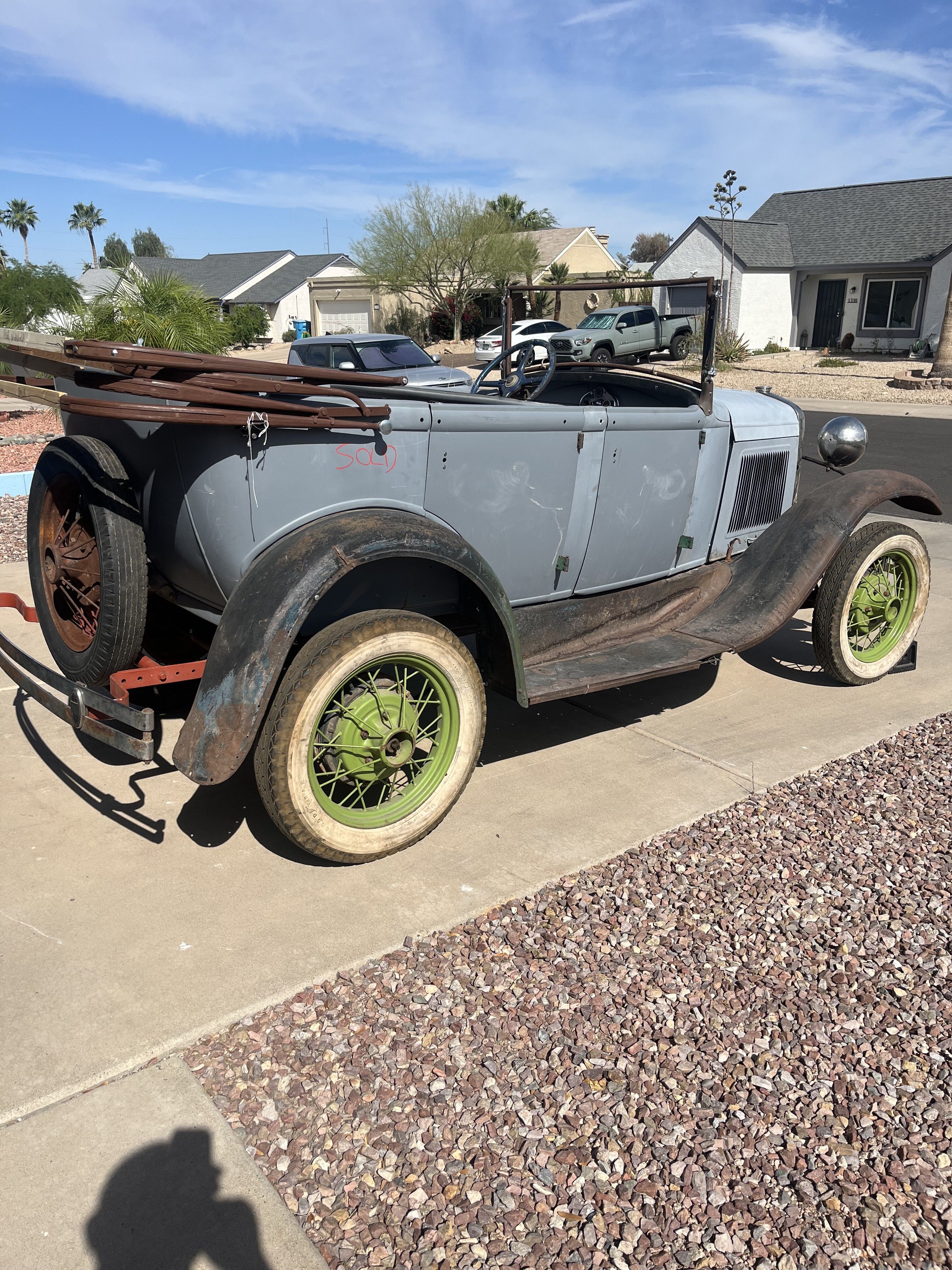 1930 Ford Model A