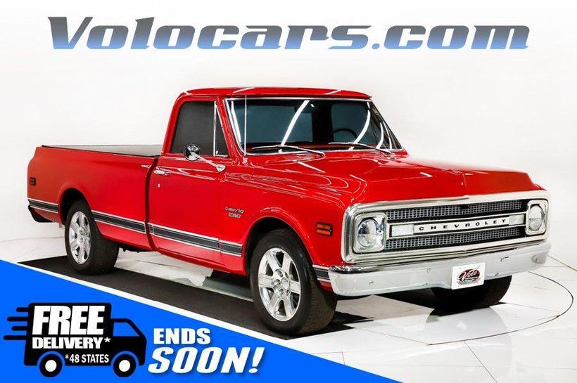 1969 Chevrolet C10 Volo, Illinois - Hemmings