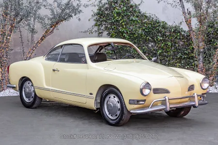 A Work of Art: 1964 Volkswagen Karmann Ghia Type 34 | The Online