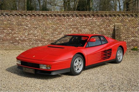 Ferrari Testarossa For Sale 