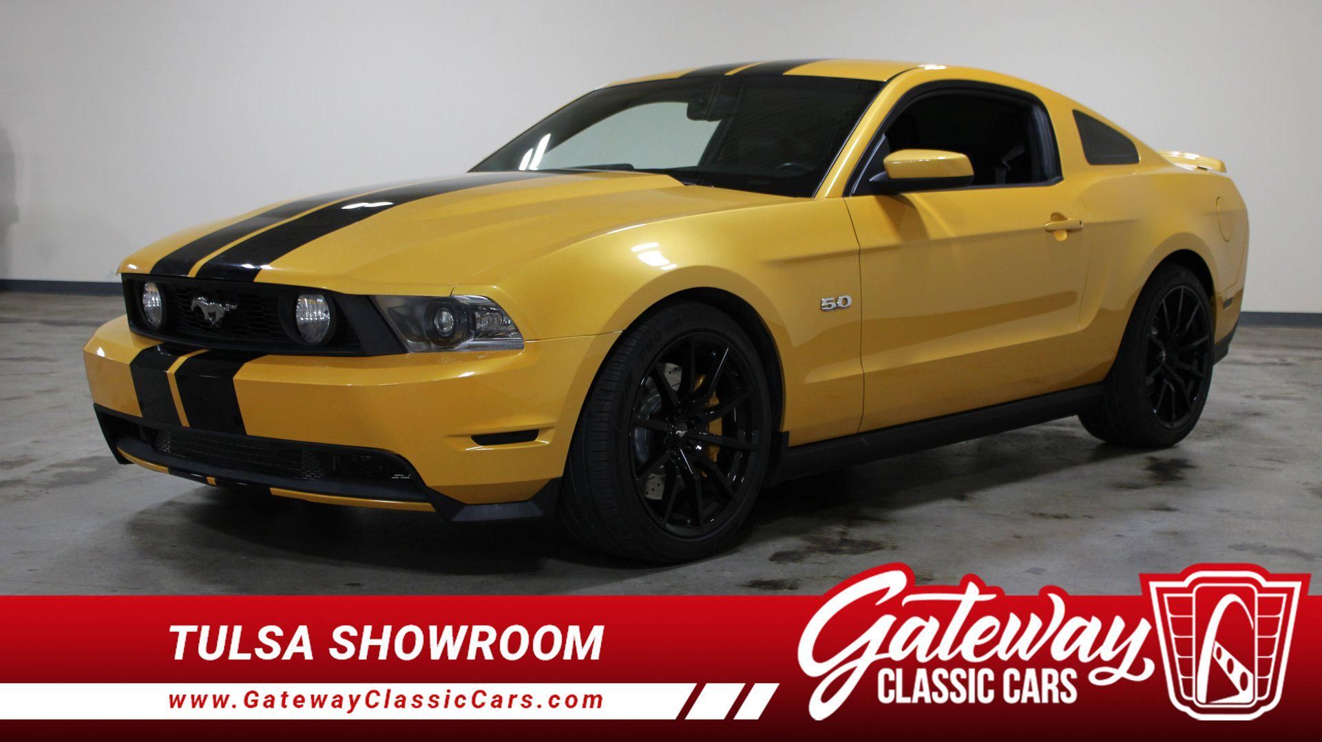2011 Ford Mustang