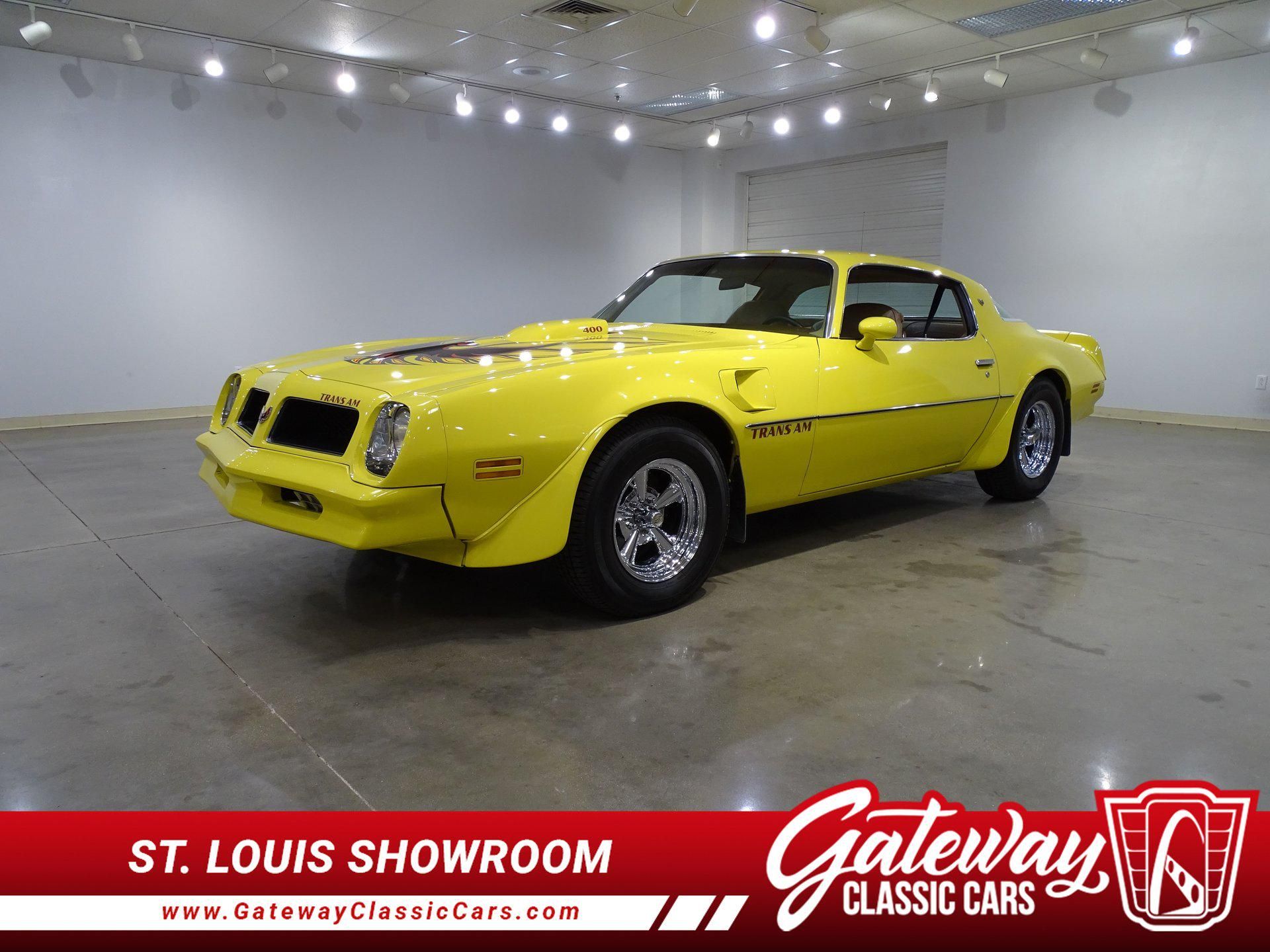 1976 Pontiac Firebird