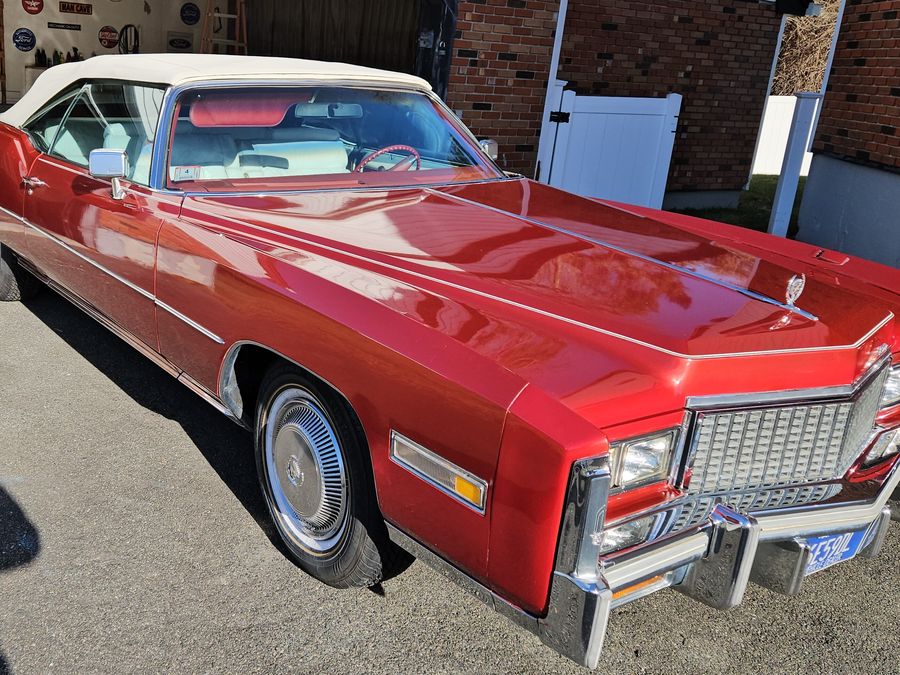 1976 Cadillac Eldorado Convertible Abington Massachusetts Hemmings