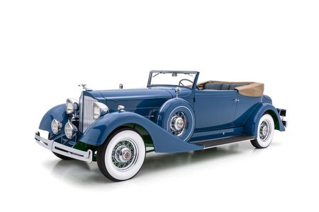 1934 Packard For Sale - Hemmings