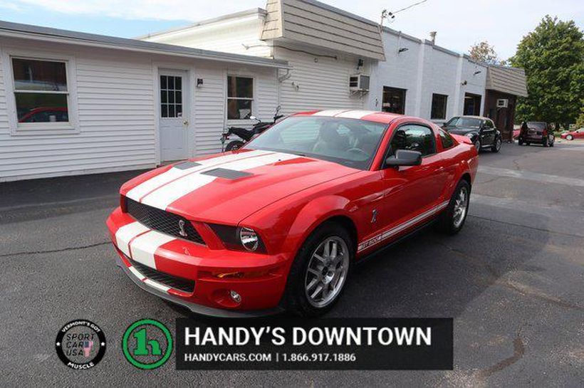 2007 Ford Mustang 2dr Car St. Albans, Vermont Hemmings