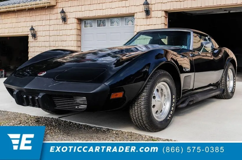 メゾンドドルチェ　ソフトヴェレ　ブラック 1976 Chevrolet Corvette Coupe Fort Lauderdale, Florida - Hemmings