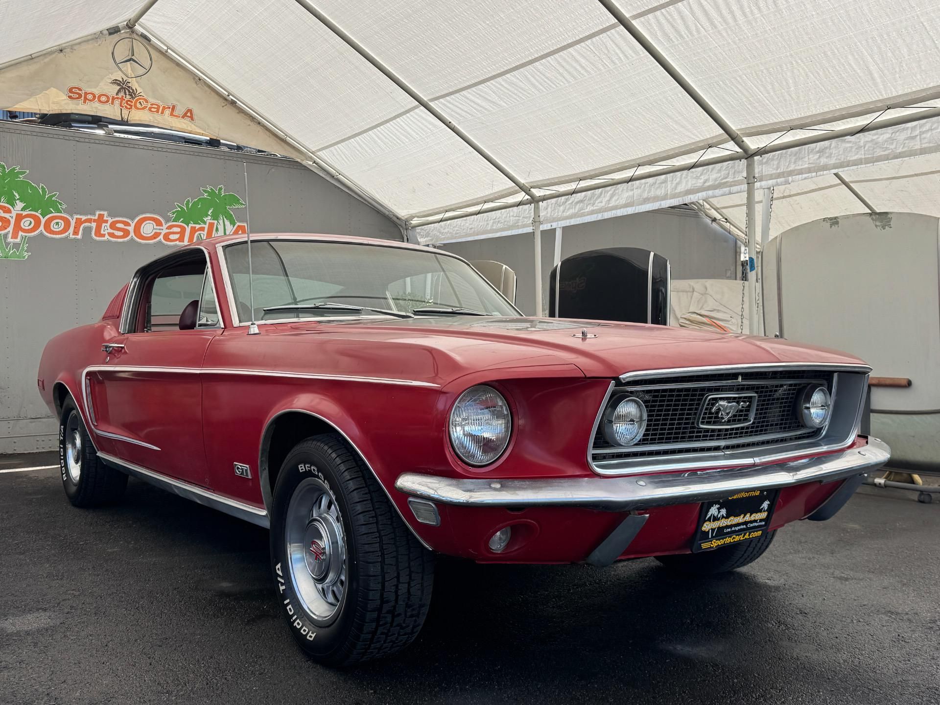 1968 Ford Mustang