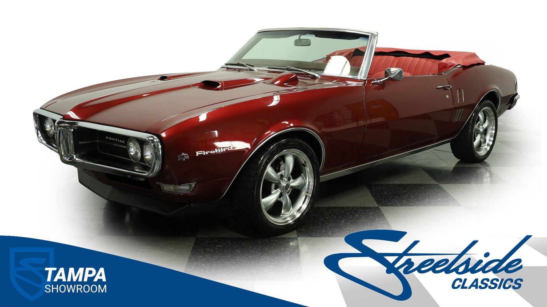 1968 Pontiac Firebird