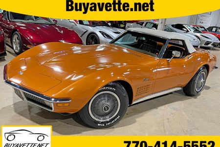 1971 Corvettes for sale