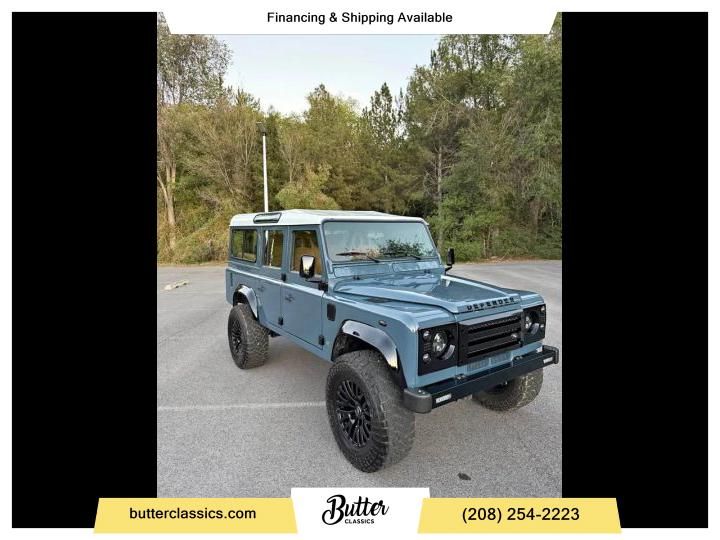 1999 Land Rover Defender
