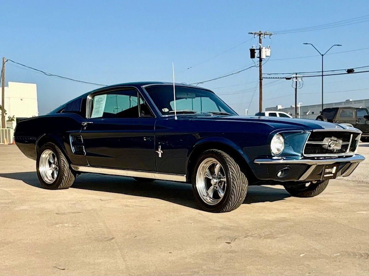 1967 Ford Mustang