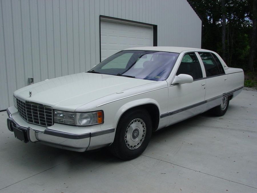 1996 Cadillac Brougham Fleetwood Brougham #2598498 | Hemmings