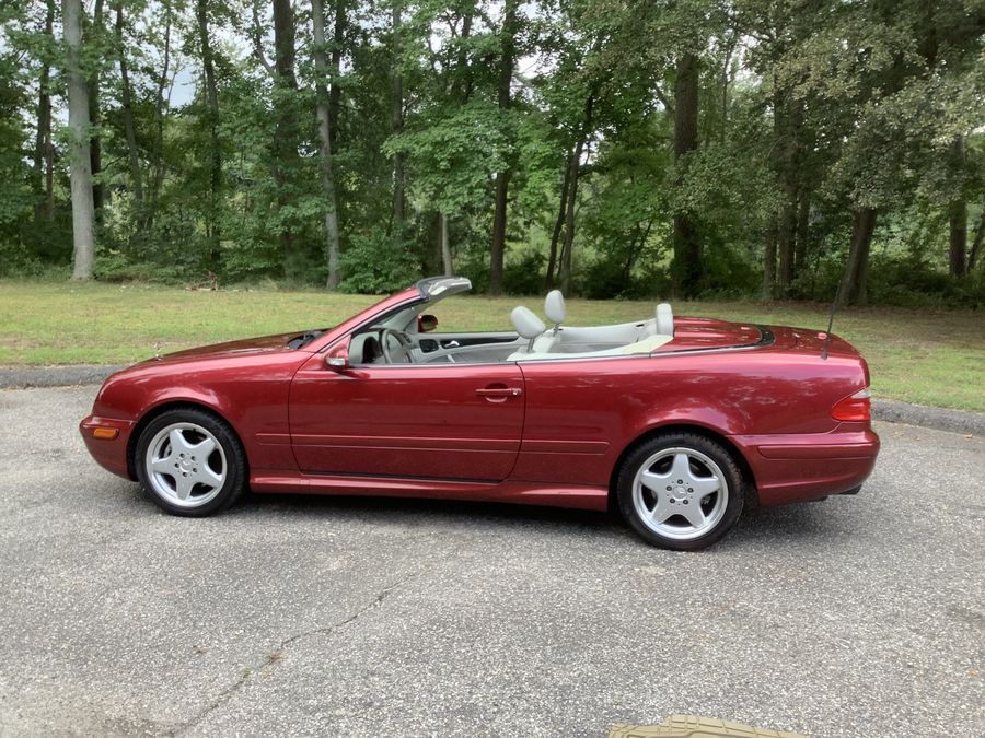 2000 MercedesBenz CLK430 AMG Cabriolet 2550613 Hemmings