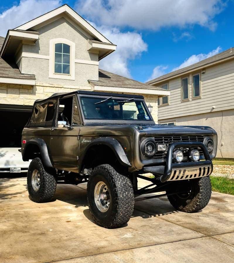 1973 Ford Bronco