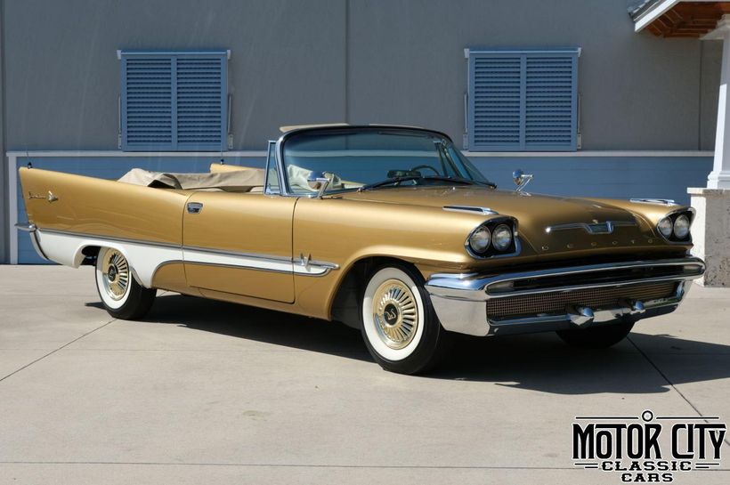 1957 Desoto Adventurer Vero Beach Florida Hemmings