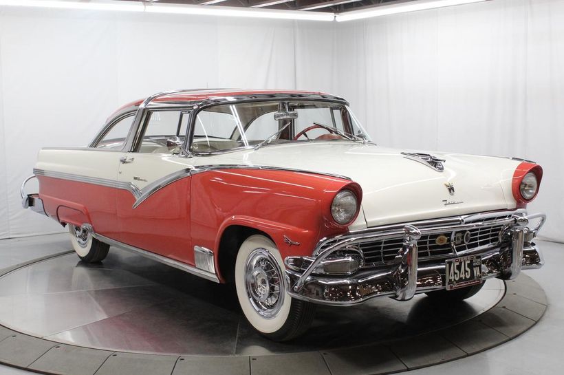 1956 Ford Fairlane Crown Victoria Coupe MILL HALL, Pennsylvania Hemmings