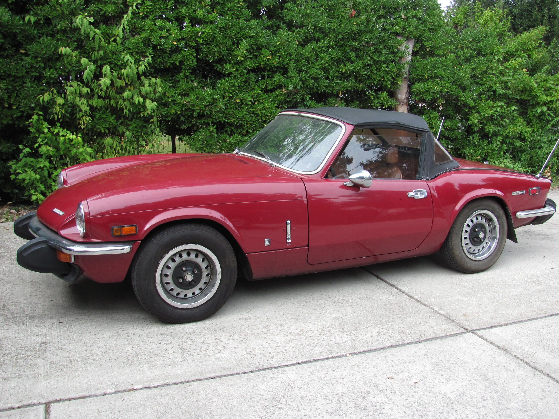 1974 Triumph Spitfire