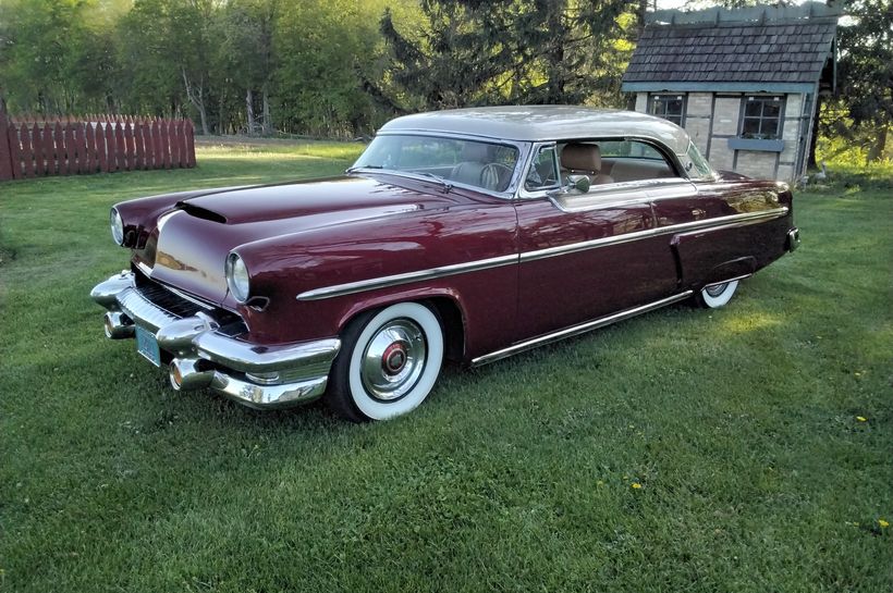 1954 Mercury Monterey Watertown, Wisconsin Hemmings